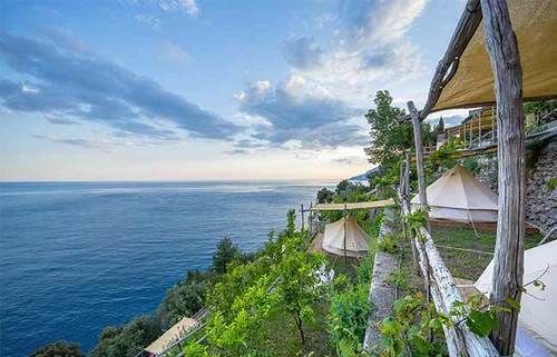 Cannaverde - Amalfi Coast Camp Villa Maiori Exterior photo