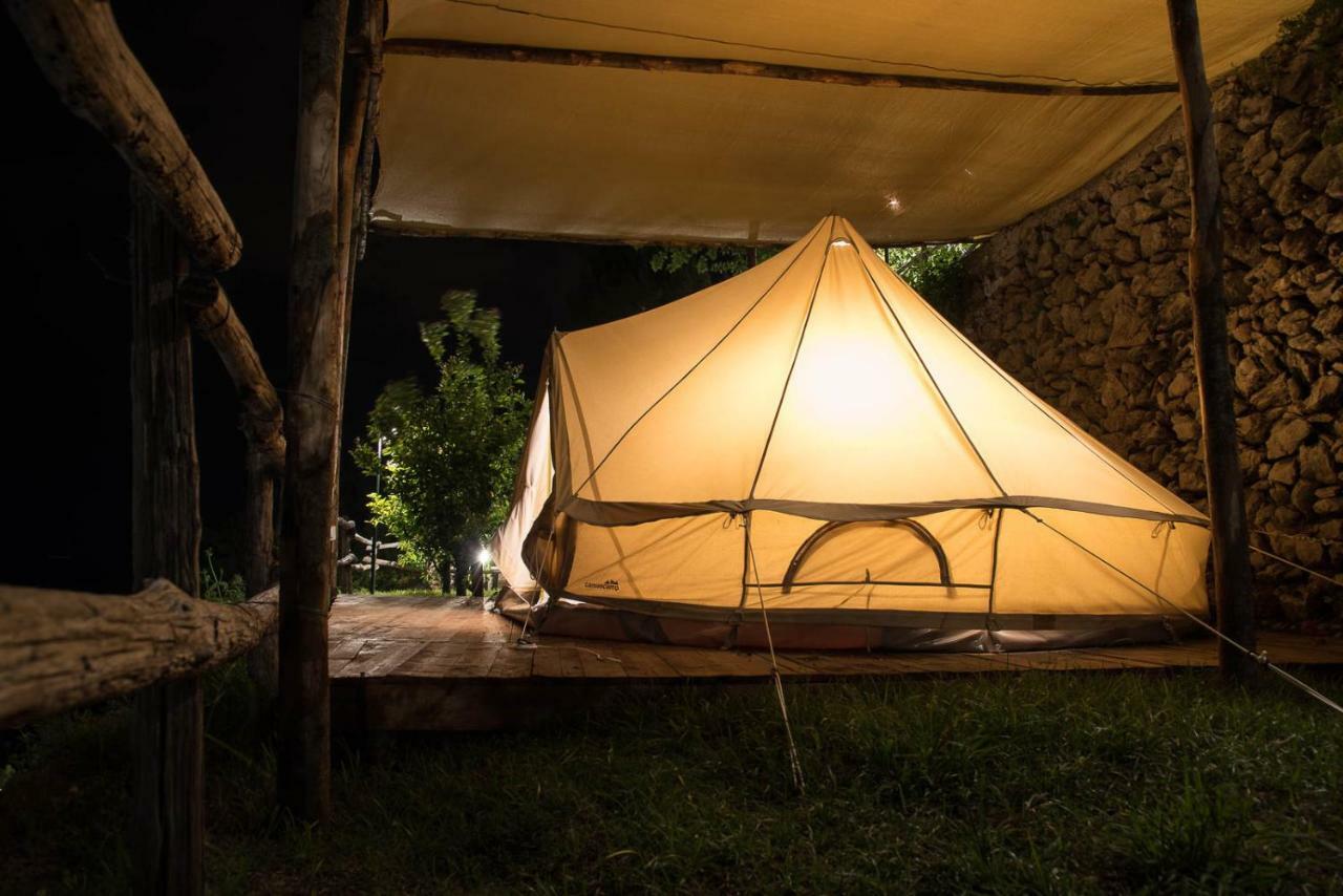 Cannaverde - Amalfi Coast Camp Villa Maiori Exterior photo